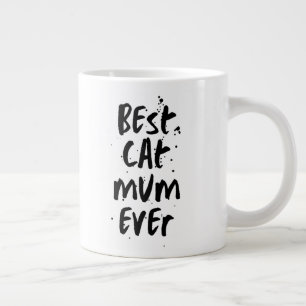 Meilleur chat Maman Jamais Moderne Simple Mug tend