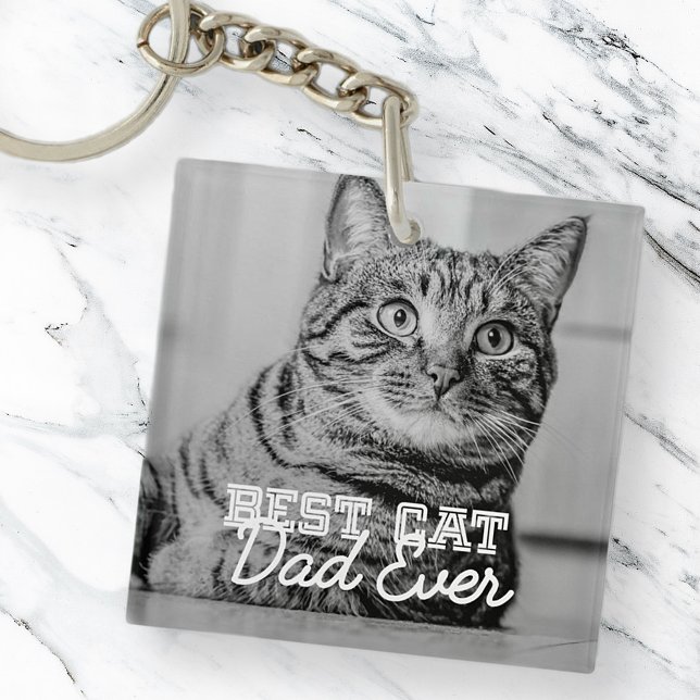 Meilleur Chat Papa Jamais Moderne Personnalisé Pho (Créateur téléchargé)