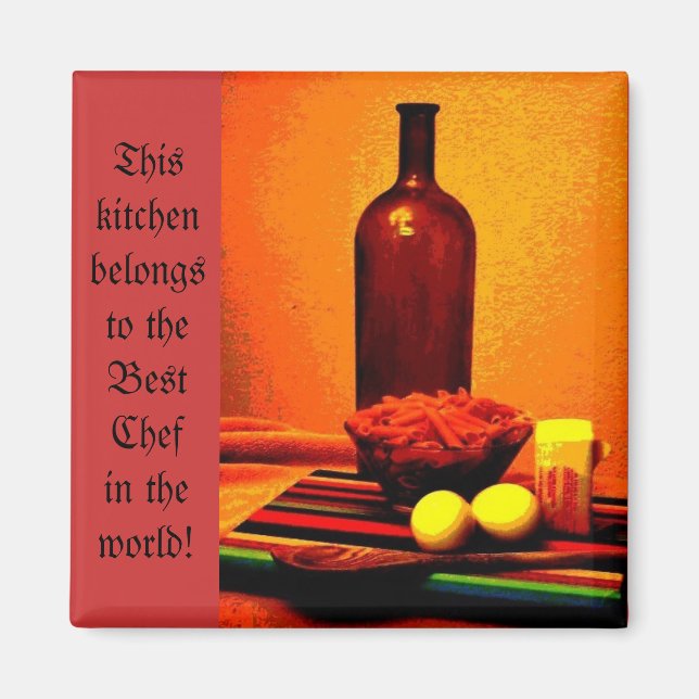 Meilleur Chef au Magnet mondial (Devant)