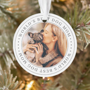 Meilleur Chien au monde maman classique Photo simp