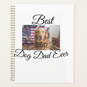 Meilleur chien papa jamais ajouter nom de l'animal
