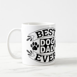 Meilleur chien personnalisé Papa Mug avec photo