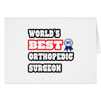 Meilleur chirurgien orthopédique au monde