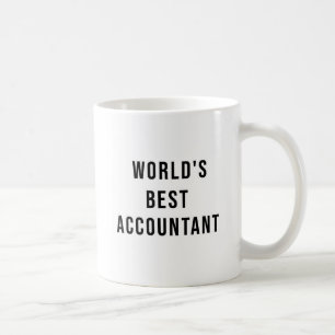 Meilleur Comptable du monde en café Mug