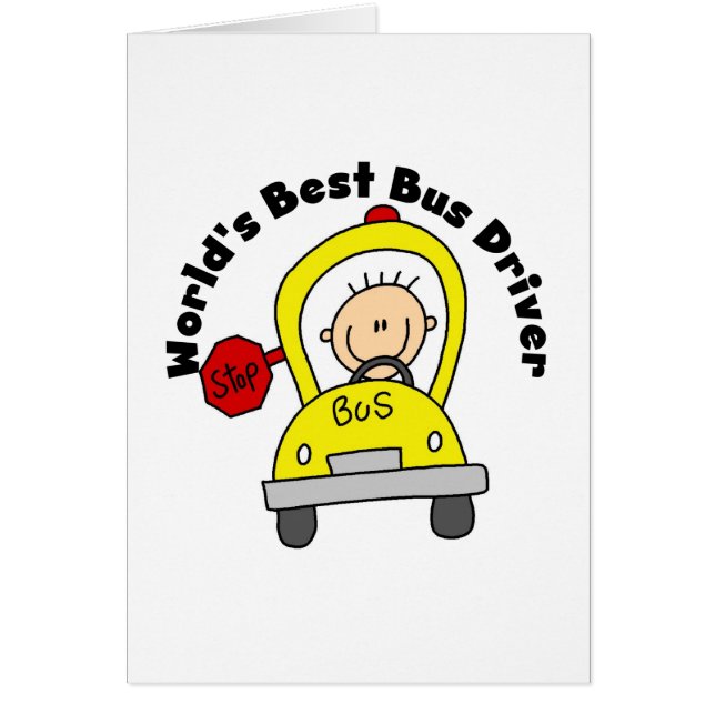Meilleur conducteur de bus au monde (Devant)