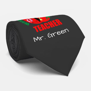 Meilleur cravate décoré d'un monogramme de cadeau