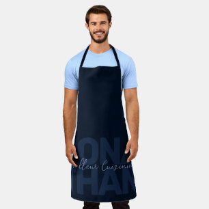 Meilleur Cuisinier French Best Cook Personalized Apron