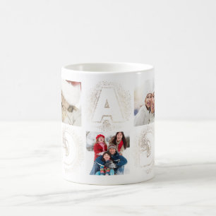 Meilleur DAD Ever Gold Multi Photo Mug