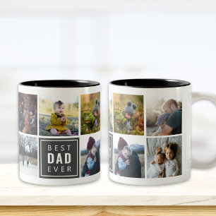 Meilleur DAD Jamais Custom Photo Mug