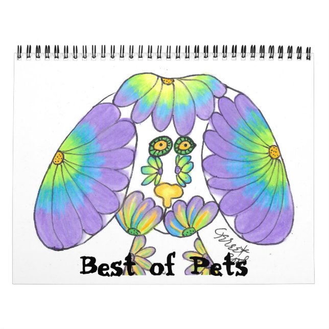 Meilleur de calendrier d'animaux familiers (Protection)