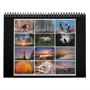 Meilleur de calendrier de photographie de nature