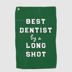 Meilleur Dentist Cadeau Golf Serviette