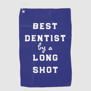 Meilleur Dentist Cadeau Golf Serviette