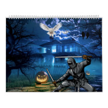 Meilleur design de calendrier pour halloween et oc