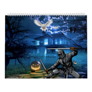 Meilleur design de calendrier pour halloween et oc