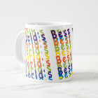 Meilleur designer du monde - Mug géant