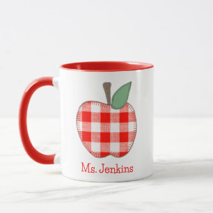 Meilleur Enseignant au monde Pomme Mug