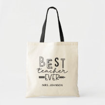 Meilleur enseignant jamais - Sac fourre-tout d'app