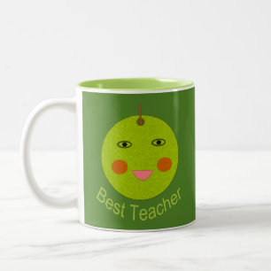 Meilleur enseignant Joyeux Apple Mug