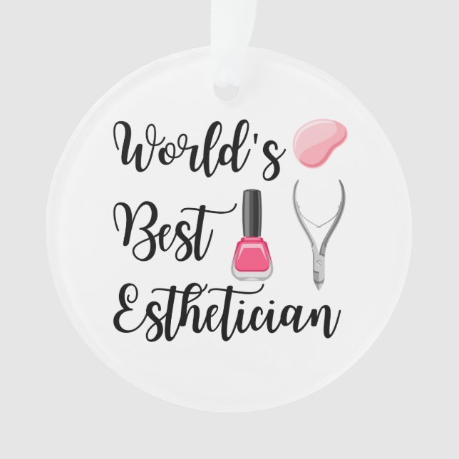 Meilleur esthéticien du monde (devant)