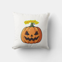 Meilleur et drôle Coussin d'Halloween | Halloween