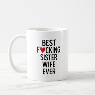 Meilleur F*cking Soeur Femme Mug
