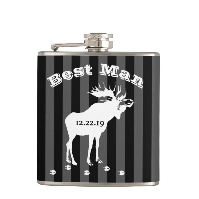 Meilleur Flacon d'homme Vintage Moose (Devant)