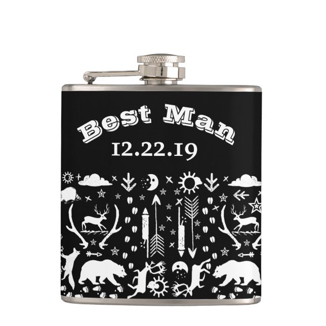 Meilleur Flacon d'homme Vintage Moose (Devant)