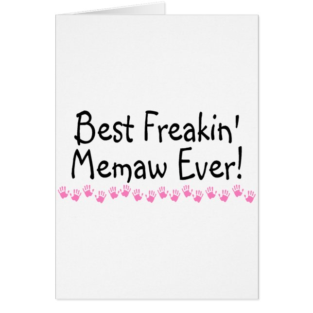 Meilleur Freakin Memaw jamais (Devant)