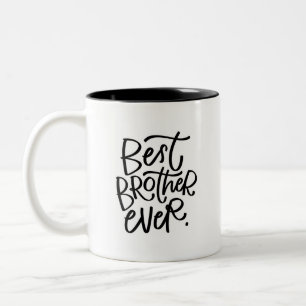 Meilleur Frère Jamais Poigné Mug De Café À Deu