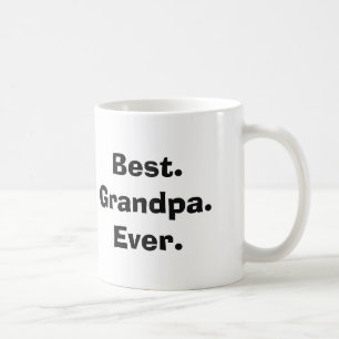 Meilleur. Grand-père. Jamais. Photo Café Mug