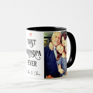 Meilleur grand-père Photo Mug
