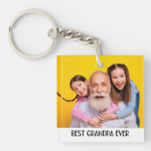 Meilleur Grand-Père Photo Simple Grand-Père