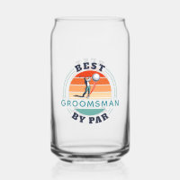 Meilleur Groomsman Par Par Golf Player Mariage