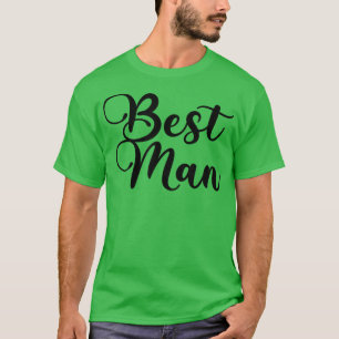 Meilleur Homme T-shirts pour la Mariée et le Marié