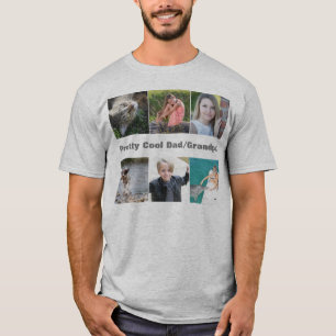 Meilleur / Joli papa Cool ! T-shirt photo - HAMbWG