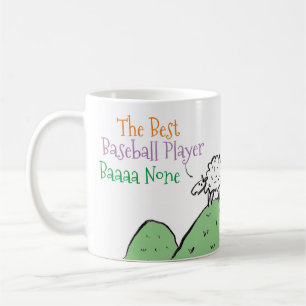 Meilleur Joueur De Baseball Café Mug