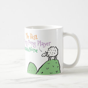 Meilleur Joueur Ping Pong Café Mug