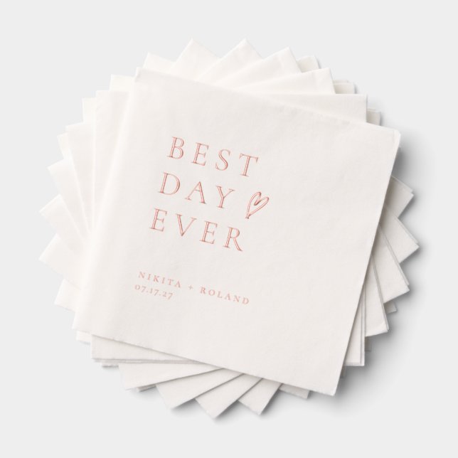 MEILLEUR JOUR JAMAIS Mariage (Insitu (empilé))
