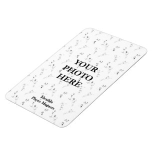 Meilleur journal de texte personnalisé Magnets de 