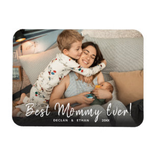 Meilleur Magnet photo flexible pour maman