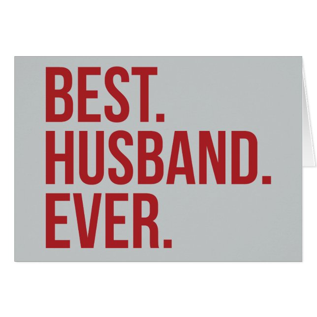 Meilleur Mari jamais (Devant horizontal)