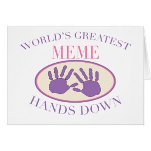 Meilleur Meme remet vers le bas le T-shirt