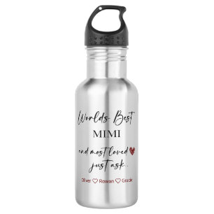 Meilleur Mimi et Bouteille d'eau la plus aimée du 