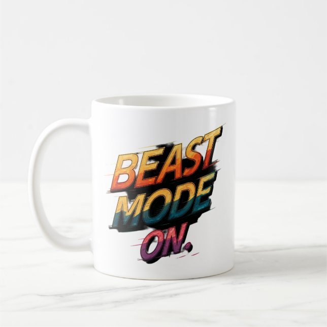 "Meilleur Mode Sur Mug Motivationnel" (Gauche)