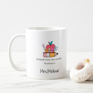Meilleur Mug de Citation d'Appréciation pour Ensei