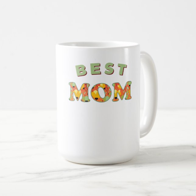 Meilleur Mug Maman (Devant droit)