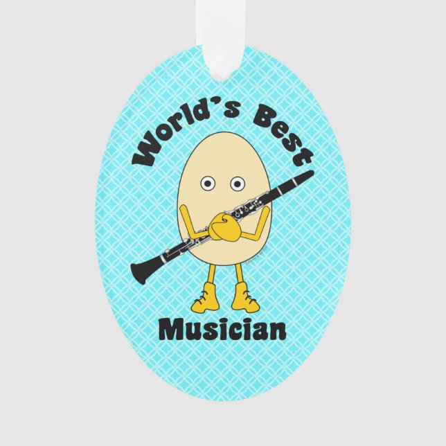 Meilleur musicien Clarinet du monde (devant)