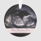Meilleur Noël Jamais mignon Ultrasound Girl Photo
