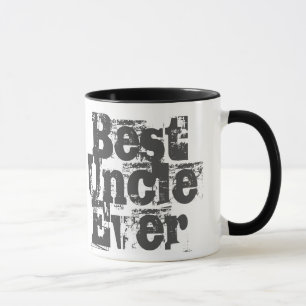Meilleur Oncle Jamais - Mug de café à deux tons